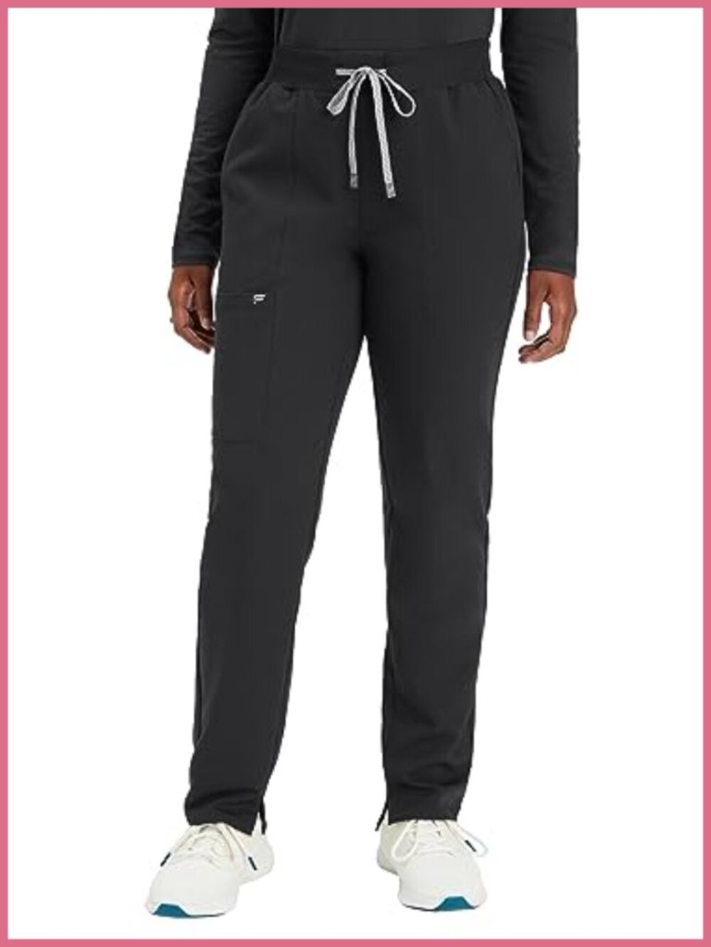 Fabletics Performance Scrub Pant Semi-Slim Fit 4-Way Stretch Cargo